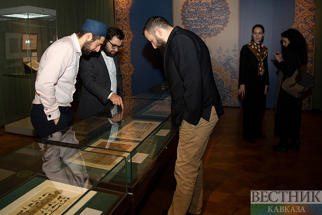Выставка "Московские Кораны" стала объединительным началом для богословия и академической науки