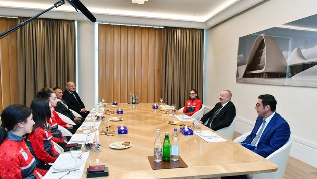 Алиев: турецкие спортсменки восстановили справедливость в Ереване