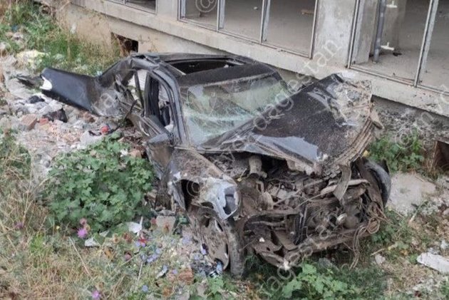 авария на трассе Кавказ