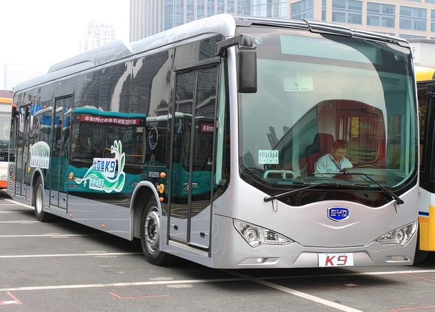 Ташкент перейдет на китайские электробусы BYD