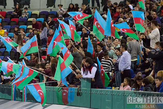 Азербайджанские гимнастки завоевали "серебро" на чемпионате Европы в Болгарии