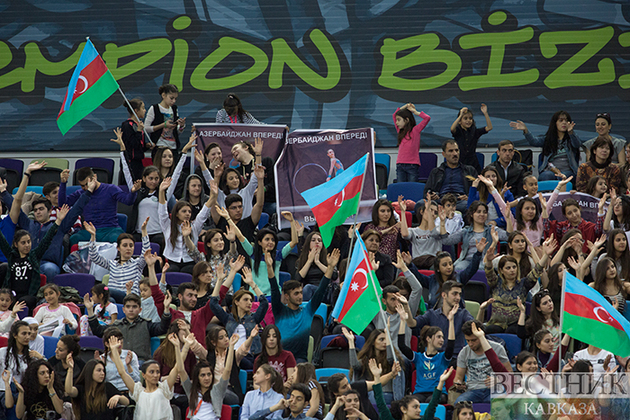 Азербайджан завоевал пятое "золото" на XXXI Чемпионате Европы по акробатической гимнастике