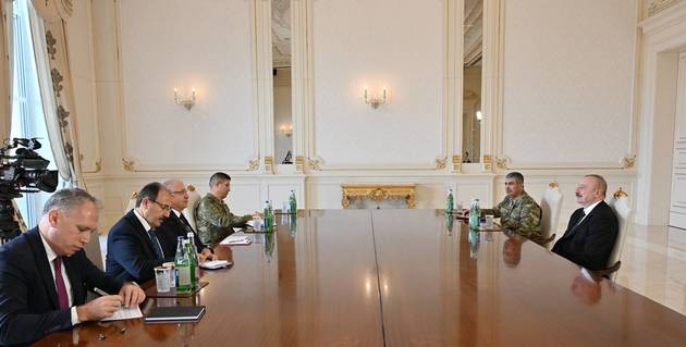 Ильхам Алиев встретился с Яшаром Гюлером