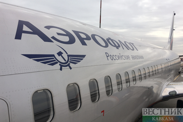 Самолеты "Аэрофлота" снова летают в Махачкалу