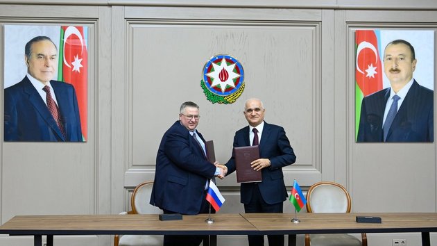 Россия и Азербайджан подписали дорожную карту на 2024-2026 годы