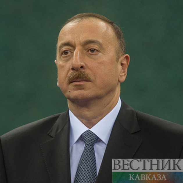 Президент Азербайджана дал интервью телеканалу "Россия - 24"