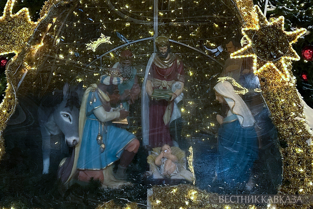 Россия и весь православный мир отмечают Рождество Христово