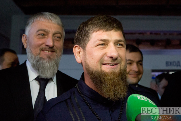 Кадыров поблагодарил жителей Чечни и Путина
