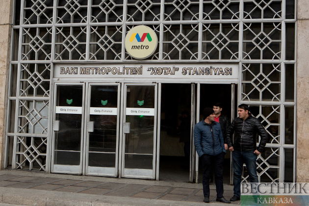 Фиолетовая линия бакинского метро заработает к концу года