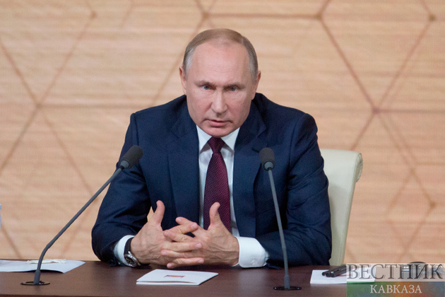 Путин и Назарбаев обсудят в Астане Евразийский союз, сотрудничество в энергетике и космосе