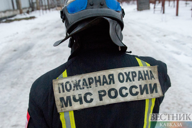 Пьяная компания устроила пожар в Усть-Каменогорске, трое погибли