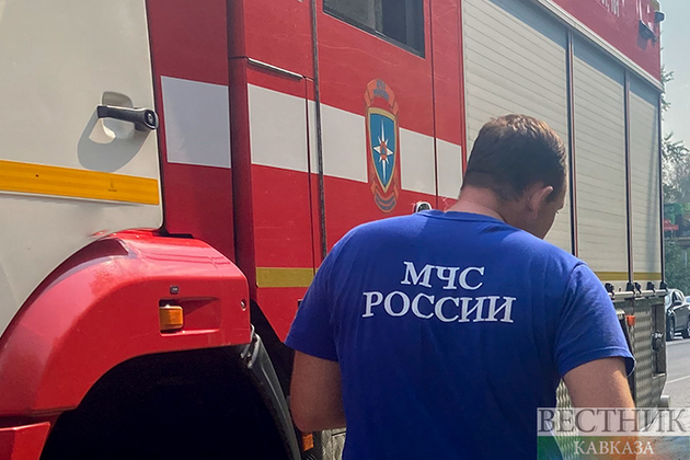 Пожар в Ростовской области: погибли три человека