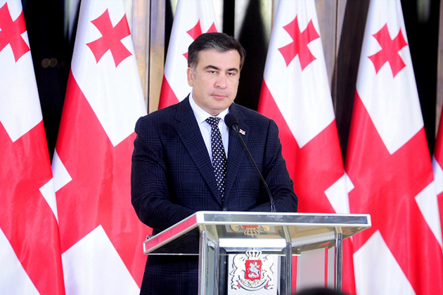 Саакашвили о причастности к отравлению Патаркацишвили: это абсурд  
