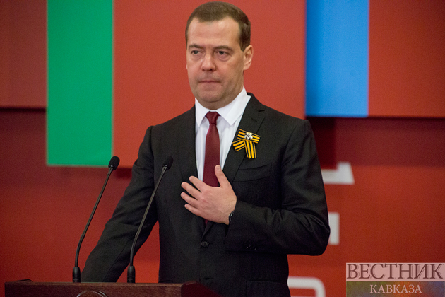 Медведеву присвоено почетное звание профессора Дагестанской медакадемии