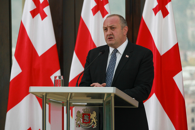 Маргвелашвили обсудил вступление Грузии в НАТО с американскими сенаторами 