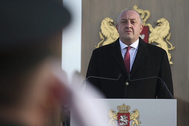 Маргвелашвили назначил выборы на 8 октября
