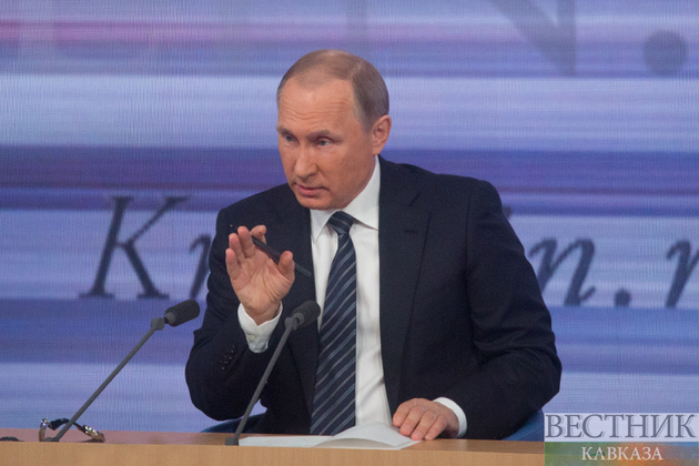 Владимир Путин отдыхает на Алтае - СМИ