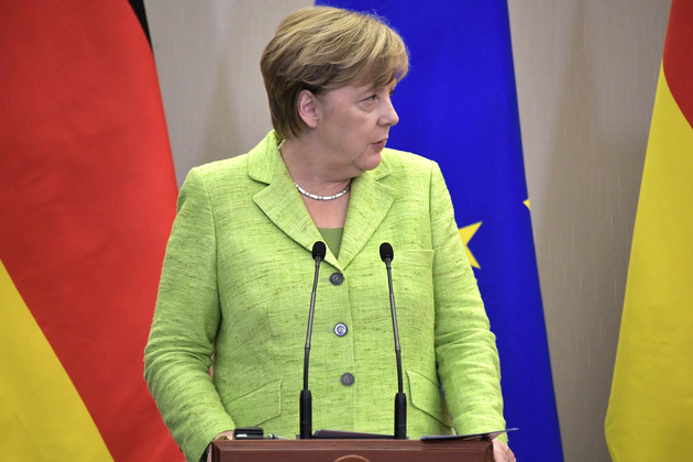 Квирикашвили встретится с Меркель 27 сентября в Берлине 