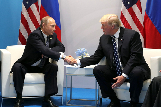 Трамп - Путину: спасибо за сокращение дипмиссии