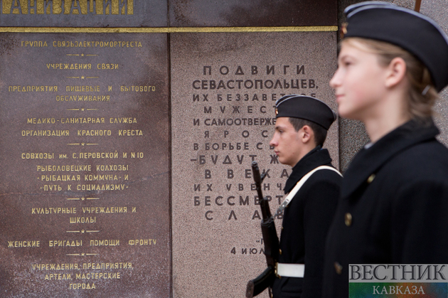 В Крыму восстановят почетный караул у симферопольского "Вечного огня"