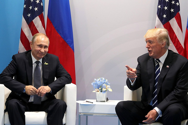 Помпео доволен встречей Трампа и Путина