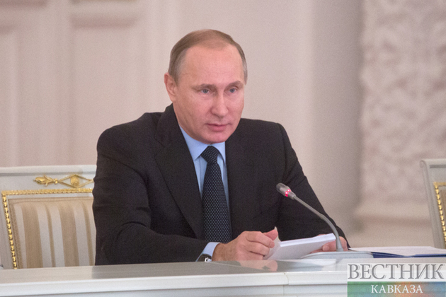 Песков: Путин готовится к участию в V Каспийском саммите 