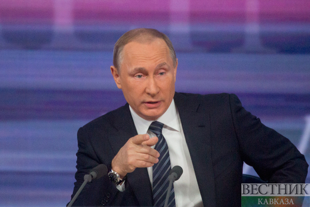 Путин в воскресенье прилетит в Актау на Пятый каспийский саммит - Кремль