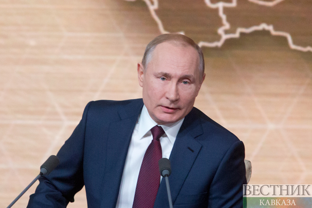 Владимир Путин: "Мы все можем так прыгнуть, что мало не покажется"