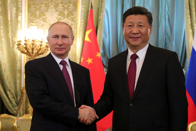 Путин: энергетическое сотрудничество РФ и КНР находится на подъеме