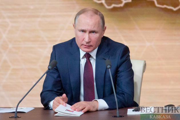 Путин подвел итоги работы спецслужб за год