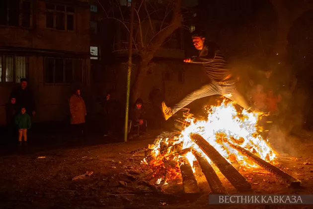 Од чершенбеси 2024: как отмечают Огненный вторник в Азербайджане