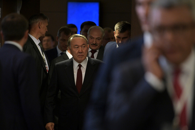 Назарбаев: отношения Казахстана с Германией достигли стратегического уровня 