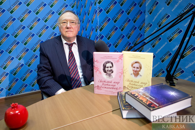 Евгений Бажанов: ″Книга о Наталье Бажановой вызовет интерес за рубежом″
