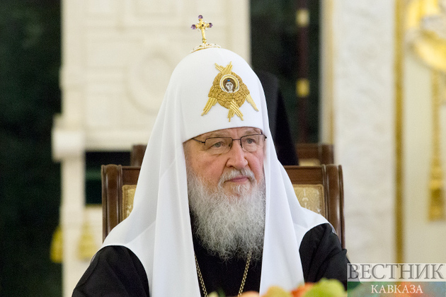 Патриарх Кирилл выразил соболезнования семьям жертв крушения самолета в Египте