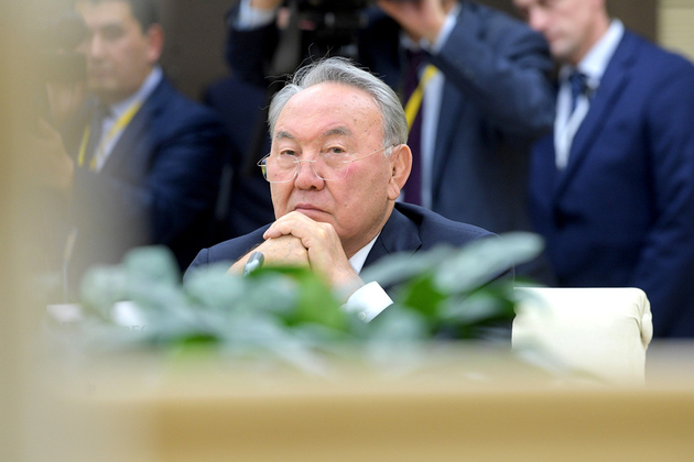 Назарбаев осенью посетит Токио