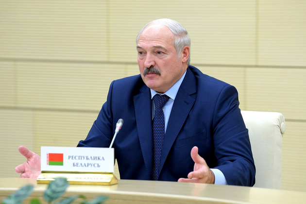Лукашенко поехал на Украину