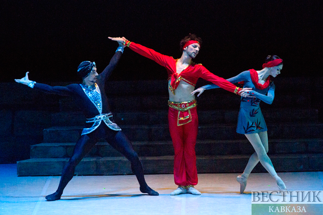 Жители Краснодара увидят балет "Герой нашего времени" в кино