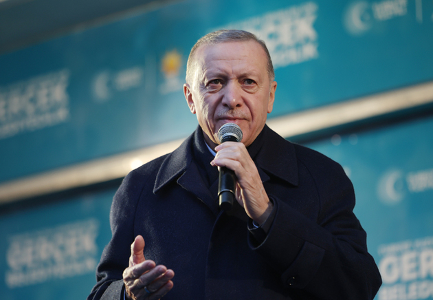 Эрдоган: нужно покончить с господством доллара