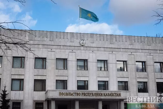 Здание посольства Казахстана