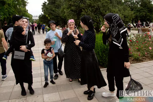 Дагестанские семьи поборются за звание "Семья года"