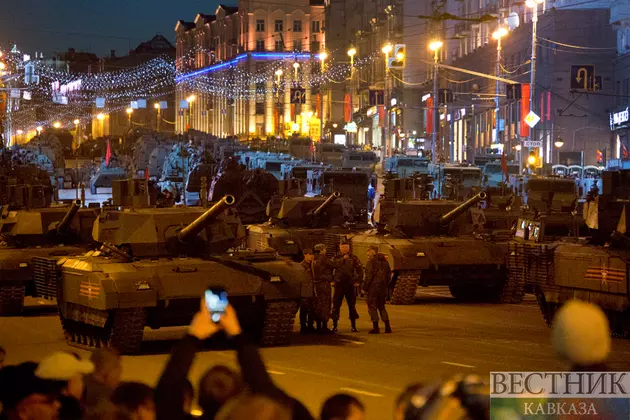Когда в Москве пройдет репетиция парада Победы? 