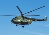 Вертолет Минобороны разбился в Казахстане