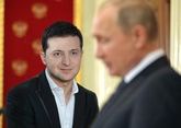 Путин и Зеленский обсудили ситуацию в Донбассе