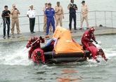 Азербайджанские военные моряки выиграли этап по живучести корабля на &quot;Кубке моря&quot; (ВИДЕО)