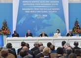 В Нур-Султане вручили Назарбаевскую премию за мир без ядерного оружия 
