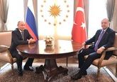 В Кремле рассказали, что Путин обсуждал с Эрдоганом