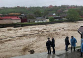 Вышедшая из берегов Сунжа подтопила свыше 120 домов в ингушском Троицком