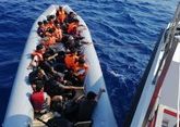 У берегов Турции подобрали 162 нелегальных мигрантов