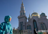 Для входа в мечети Москвы могут ввести QR-коды
