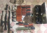 Правоохранители обнаружили целый арсенал у жителя армянского села